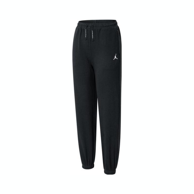 Jordan Youth  Knit Sports Pants Fashion Comfortable Soft Versatile Kids pants Black HQ7164-010