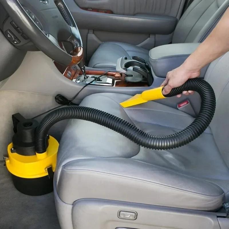 12v High Power Portable Handheld Car Vacuum Cleaner Wet Dry Dual Use Auto Interior Cleaning Tool