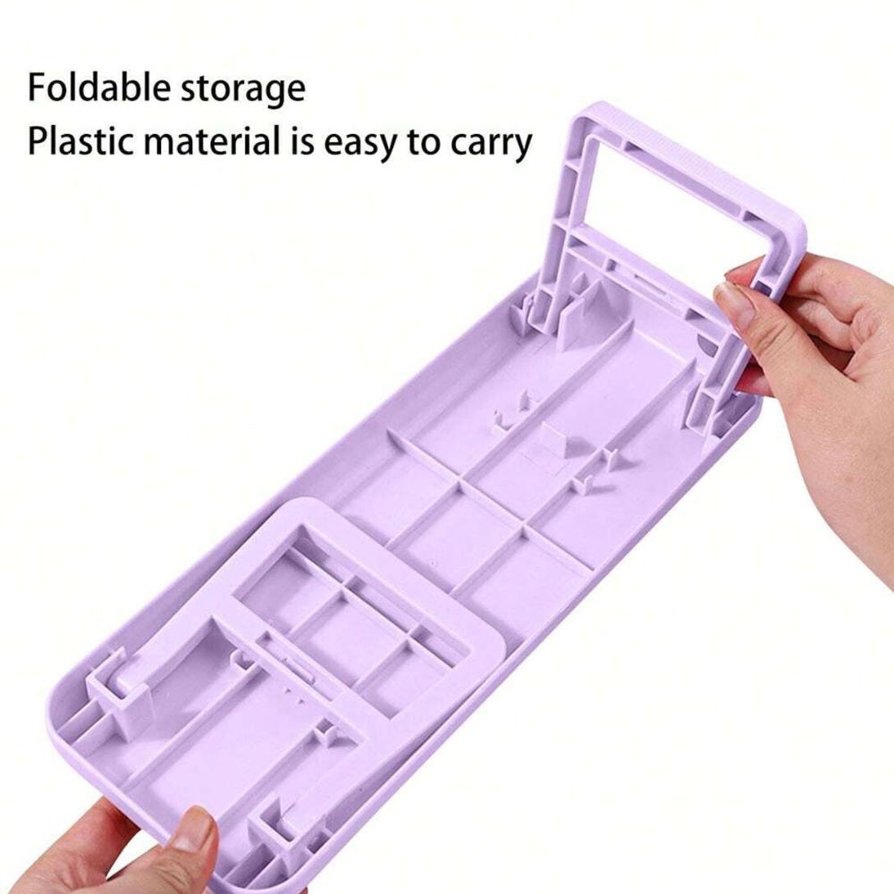 Faltbares Anti-Rutsch Nagelhandkissen Tragbare Handgelenkstütze Spezieller Erhöhter Ständer für Nagelstudio