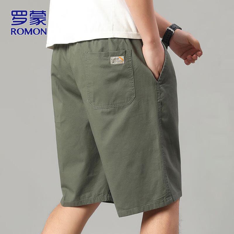 

ROMON Men s Loose Fit Summer Cargo Shorts XL