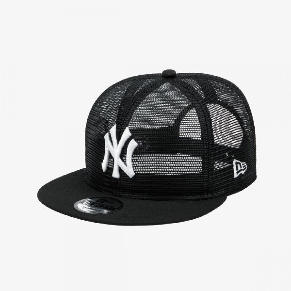New Era Mesh Series Snapback Black 14561812 BLACK/ML