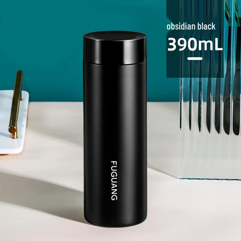 Fuguang 316L Stainless Steel Insulated Water Bottle with Tea Infuser (2-Pack)