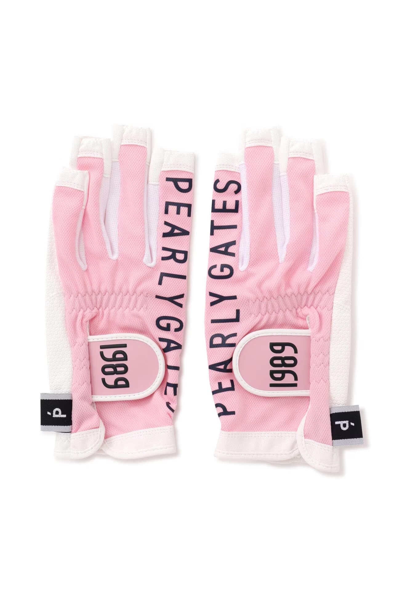 

gloves for both hands through Golf gloves SS [Pearly Gates] Women s (nail specification/UV protection) / / 053-4185404 090_Pink (17~18cm)