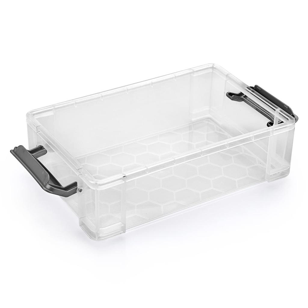 Sumnacon Multifunctional Pencil Pen Storage Space Storage Tool Small Item Storage with Pen Set of White Gray Case, Case, Case, Stackable, Saving,