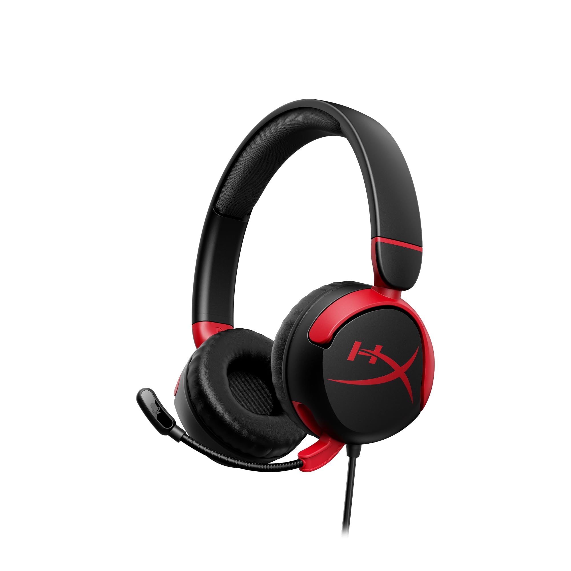 

Игровая гарнитура HyperX Cloud Mini, проводная, откидная, с отключением звука, микрофоном, защитой от звука, вращающимися амбушюрами, черная, 7G8F4AA