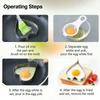 Stainless Steel Egg Frying Mold Diy Egg Frying Model Egg Frying Tool Heart-Shaped Mold Pancake Maker