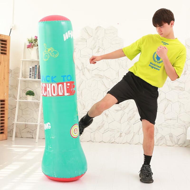 Inflatable Boxing Punching Bag for Kids and Adults