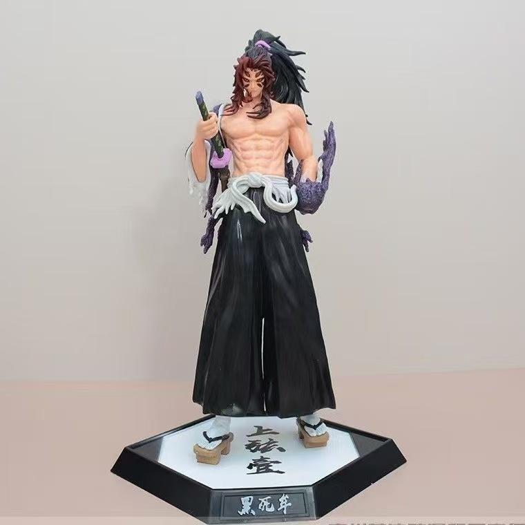 Toys Model Anime Demon Slayer Kimetsu No Yaiba Figure Giyuutarou Daki Kokushibo Tsugikuni Yoriichi Douma Inosuke Action Figures