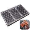 Big Size Rectangle Cube Water Flow Design Check Shape Chocolate Mold Candy Fondant Sugarcraft Molds DIY Bakery Gadgets
