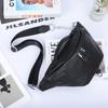 Genuine Leather Chest Bag Women's Large Capacity Neutral Waist Korean Style All-matching Top-layer Cowhide Single-shoulder Cross-body