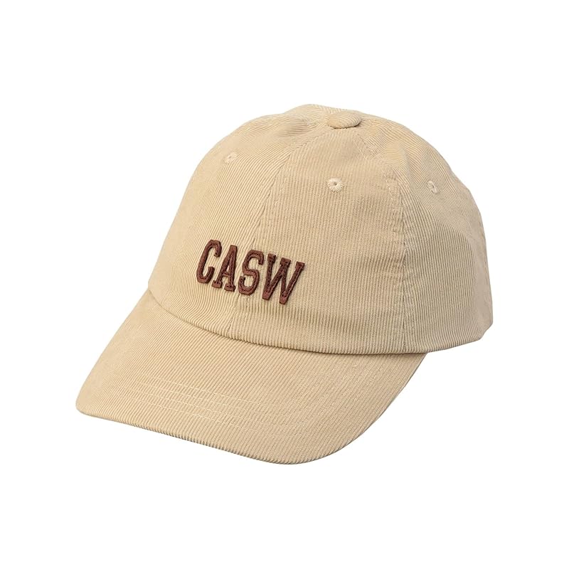 

[Cohen] california sportswear Custom corduroy logo patch cap 75856460138 2300 BEIGE(23) FREE