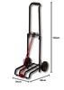 Campers Collection Yamazen Power Carry Cart 60 BMC-31KD(BK) - Foldable, Compact Shopping Cart with Large Tires and a 60kg Load Capacity, Black