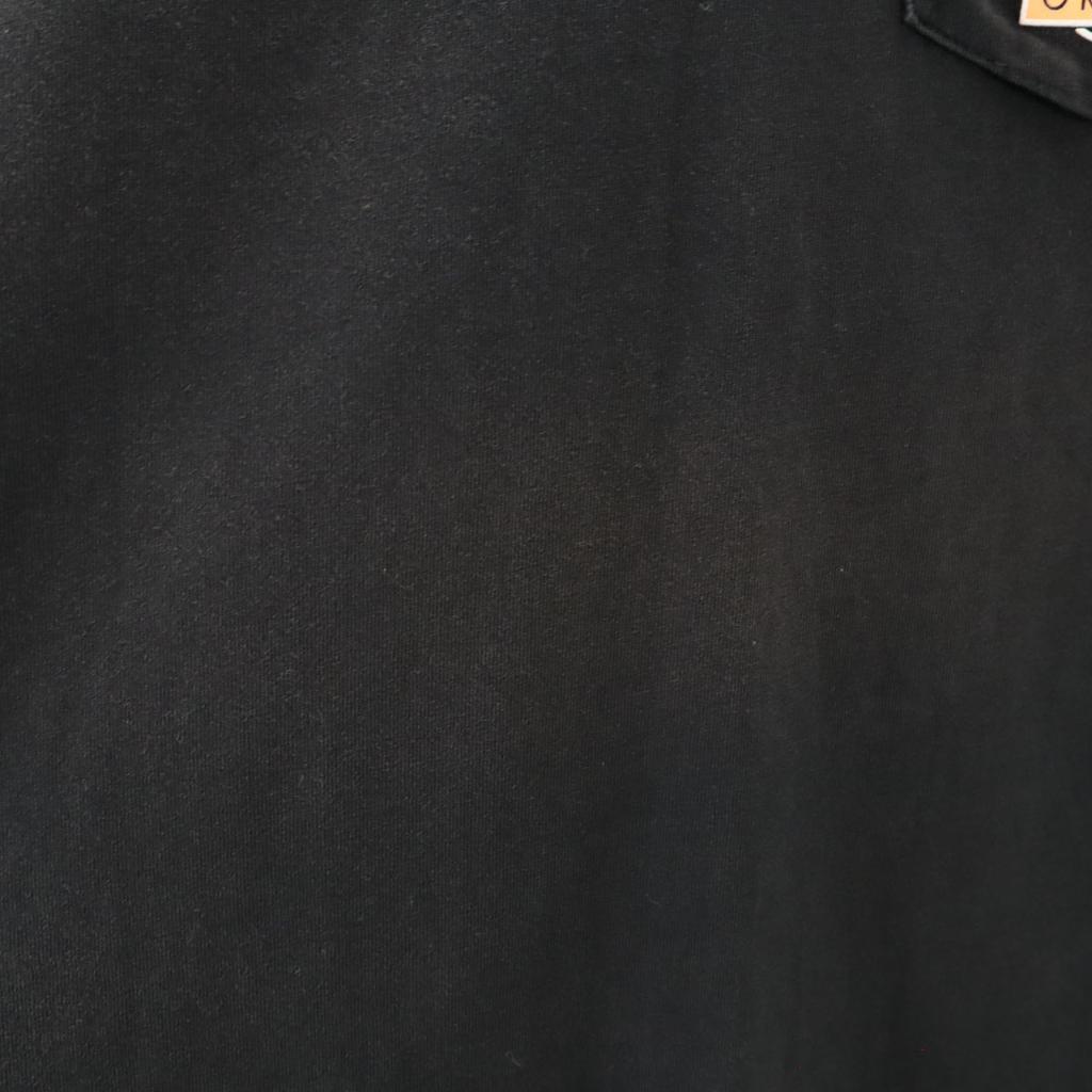 GAP Back logo Short sleeve T-shirt M black Men's Used