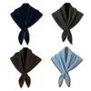 Elegant Triangular Scarf For Women Winter Shawl Wrap Soft Warm Fashionable Neck Cover Gift