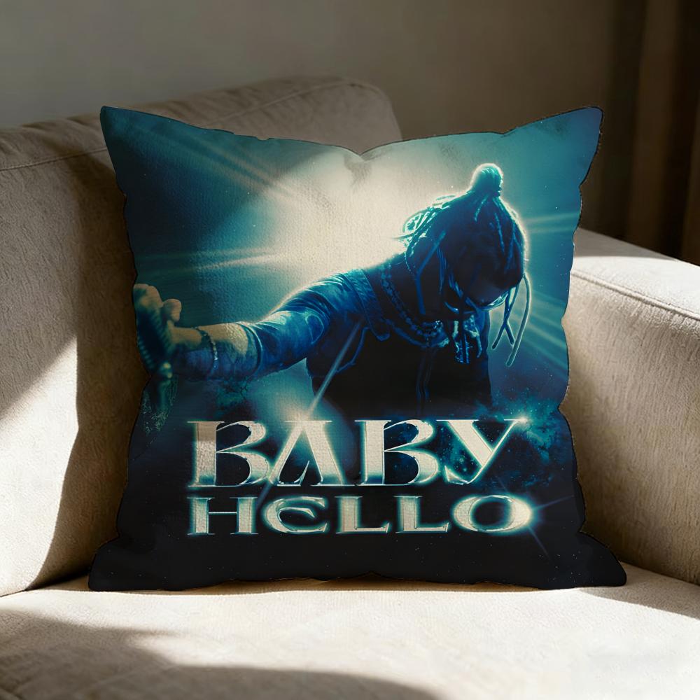 Raul Aalejandro Pillow Case Pillowcase Doublesided Printed Sofa Cushion Bedroom Headboard Pillow