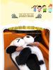 Boys' Cute Cow Cotton Slippers for Indoor/Outdoor - Non-Slip, Autumn/Winter 2024