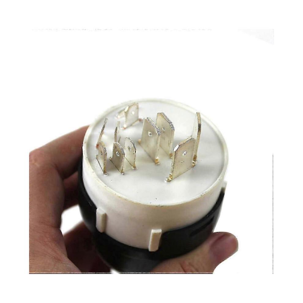 701/80184 701-80184 Ignition Switch with 2 Keys 10 Pins 50988 85804674 Compatibl)