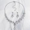 Wedding Jewelry For Brides Bridal Accessories Silver Jewellery Set