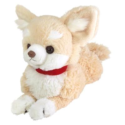Sun Lemon Lap Dog Chihuahua Cream Plush Toy P-3002