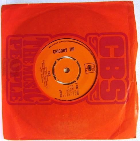 

7inch Record CHICORY TIP I.O.U. SCBS1866 CBS 1973 UK Rock Used