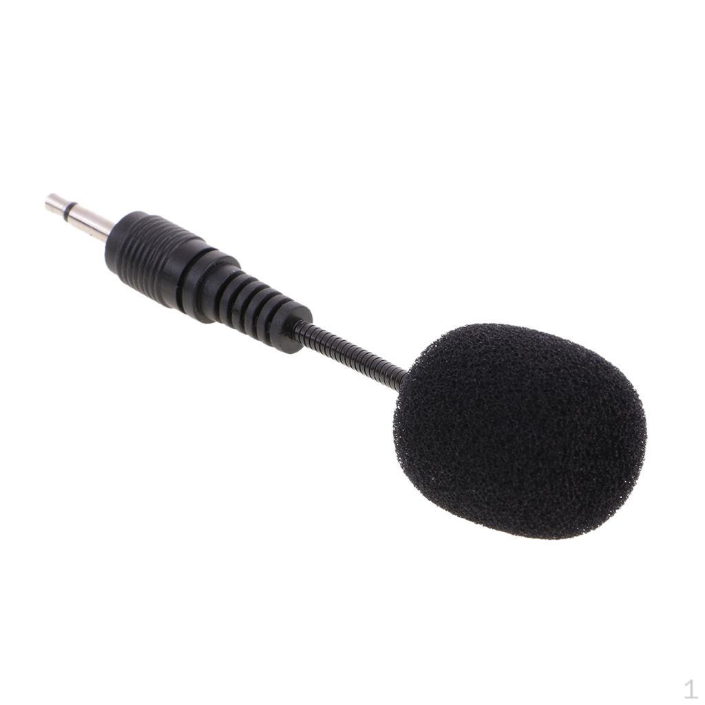 

3.5mm Condenser Microphone for Recording Mono 3.5mm Plug