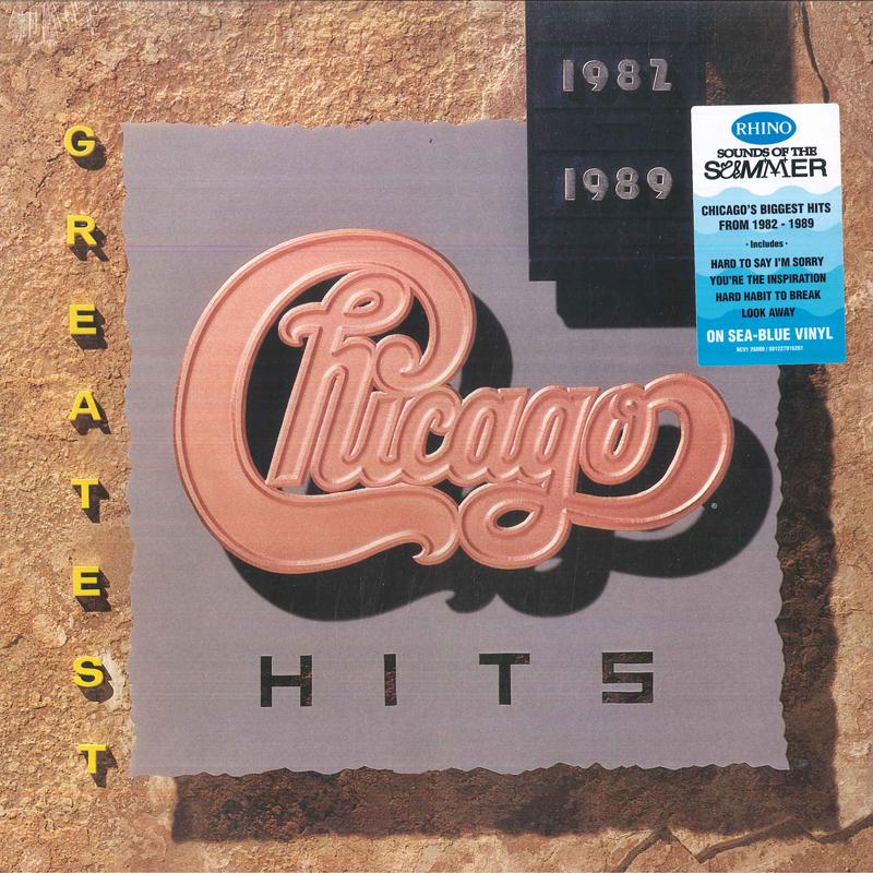 

LP Пластинка CHICAGO - Greatest Hits 1982-1989 RCV126080 Rhino Records, 2024 США Рок
