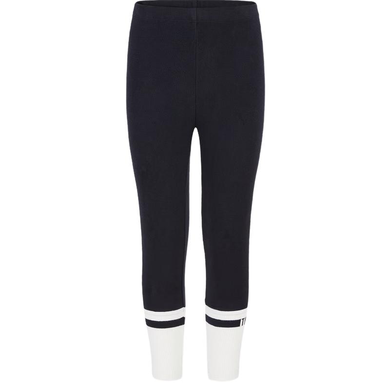 little MO&Co. Girls  Antibacterial Slim-Fit Leggings 140