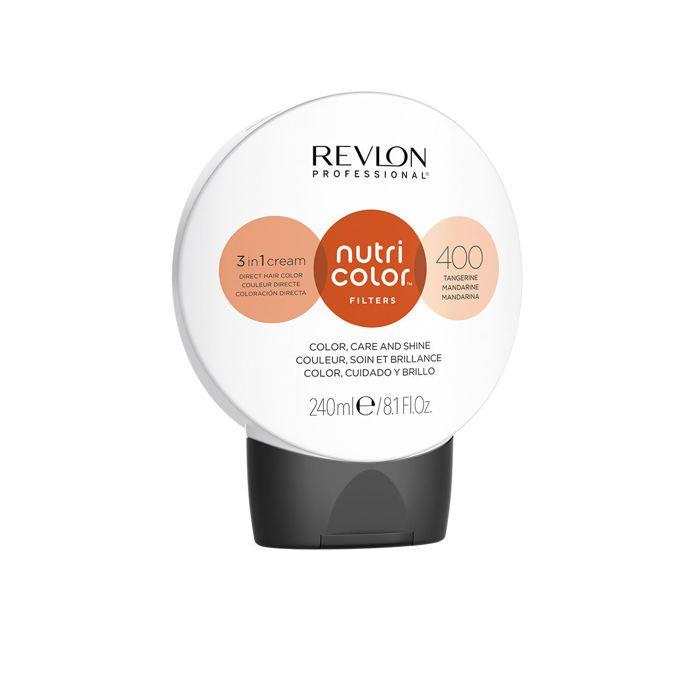 Hair Coloring - Revlon - Nutri Color Filters 400 - Mandarin - 240 Ml - Ammonia-free