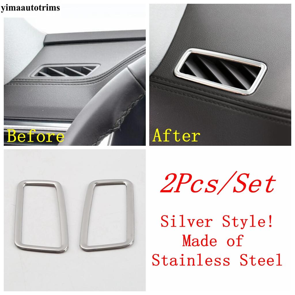 AC Air Window Lift Head Light Lamp Gear Panel Rest Pedal Cover Trim Accessories For VW Volkswagen Atlas / Teramont 2017 -