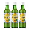100% Organic Sicilian Lemon Juice, 300ml X 3 Bottles, Kaldi Original