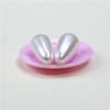 Korean Craft Iridescent Water Drop Faux Pearl DIY Jewelry Beads