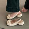 Beautiful Internet celebrity sexy high heels 2025 summer new pointed women's single shoes metal buckle black bag head sandals