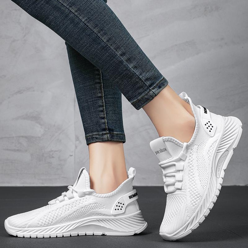 Fashion New Women's Sneakers Shoes Mesh Running Summer Thick Bottom Fashion Training Strap Casual Sneaker Shoes Zapatillas Hombre