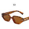 Women's sunglasses, personalized small-frame sunglasses, men's and women's fashion simple sunglasses
