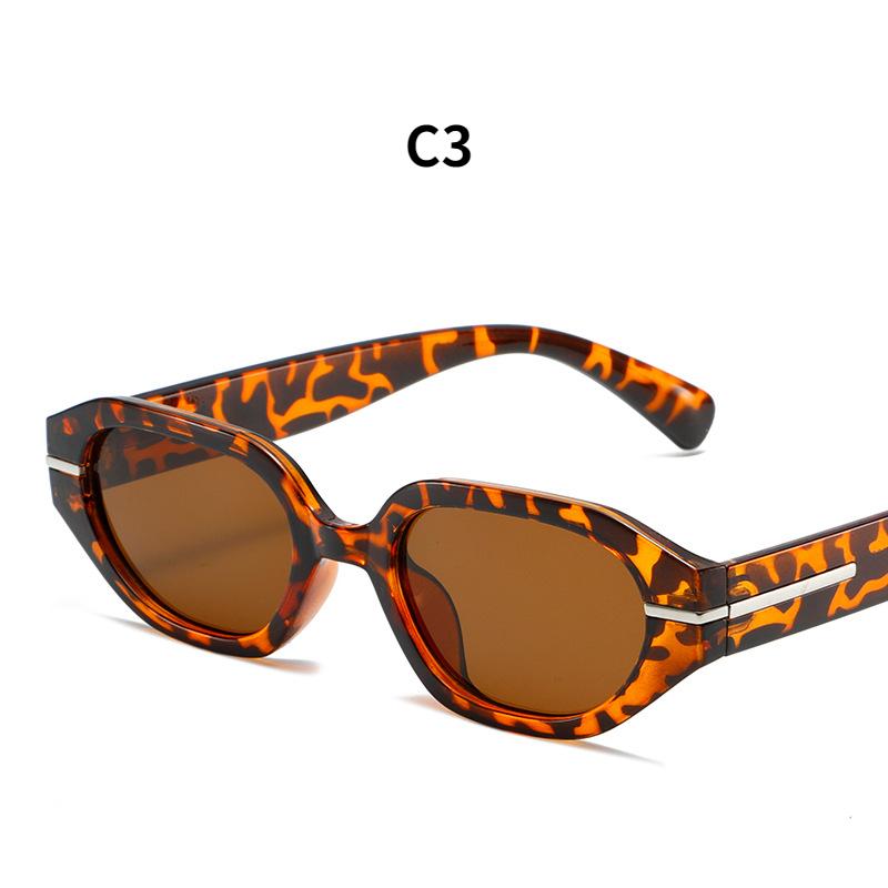 Women's sunglasses, personalized small-frame sunglasses, men's and women's fashion simple sunglasses