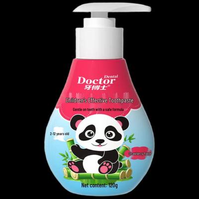 Dr. Ya & Cleo Kids Probiotic Toothpaste & Toothbrush Set
