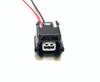 2 Pin Repair Plug/Connector Sensor Harness Plug For Renault Dacia Connector Number Plate License Plate Lighting Lamp Light
