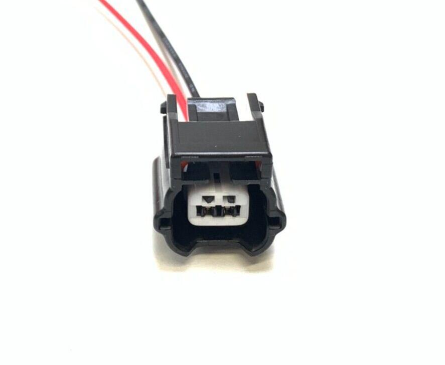 2 Pin Repair Plug/Connector Sensor Harness Plug For Renault Dacia Connector Number Plate License Plate Lighting Lamp Light