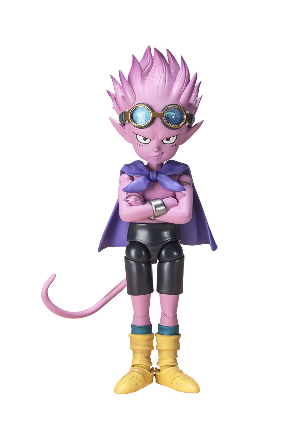 

TAMASHII NATIONS S.H.Figuarts SAND LAND Beelzebub, approximately 110mm, PVC & ABS painted action figure