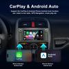 REAKOSOUND Autoradio 7'' Touchscreen Carplay für Toyota auris 2 Din Auto-Multimedia mit Bluetooth Video Autoradio Radioempfänger