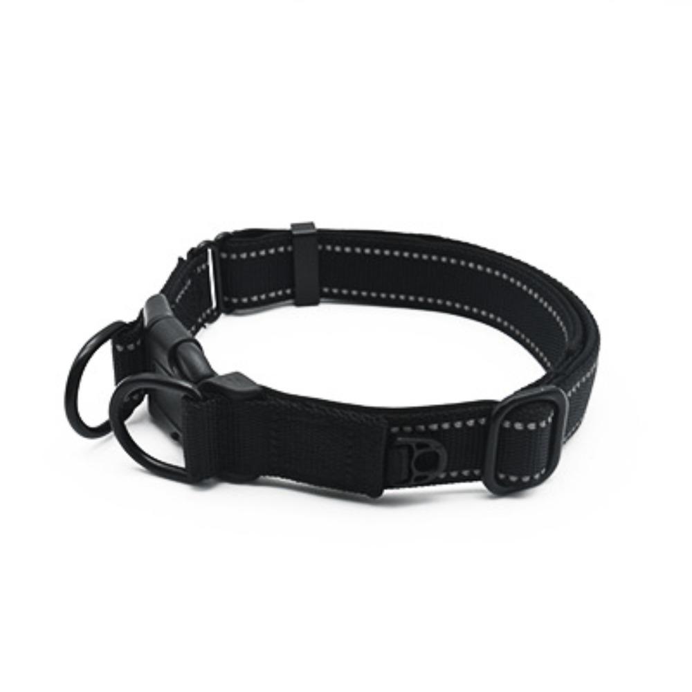New Reflective Pet Collar Non-hair Comfortable Nylon Dog Collar Dog Collar Pet Supplies