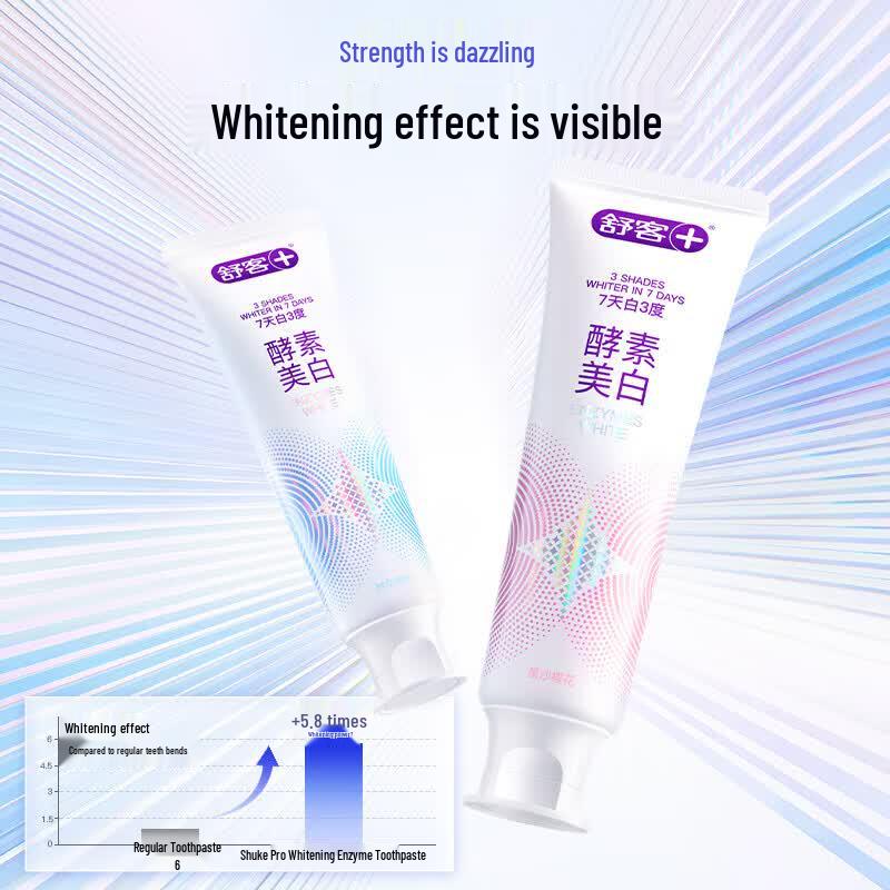 Soking Enzyme Whitening Toothpaste - Lime