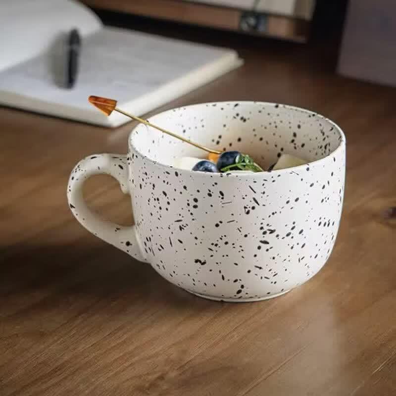 Ceramic Breakfast Mug