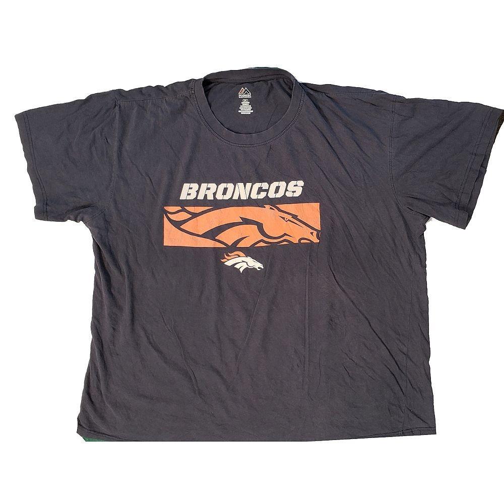 Denver Broncos T-Shirt - 2X Unisex T-Shirt XXL