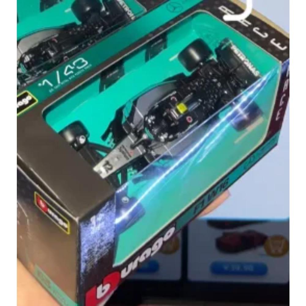 Neu auf Lager Bburago 2025 F1 Serie 1:43 2025 F1 Sf-25 Leclerc Rb21 Verstappen Mcl39 W16 Legierung Miniaturmodell Benutzerdefinierte Spielzeuge Geschenke