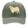 Minimalist Cow Art Print Home Decor Hip Hop Hat Fashion Outdoor Sports Sandwich Baseball Cap