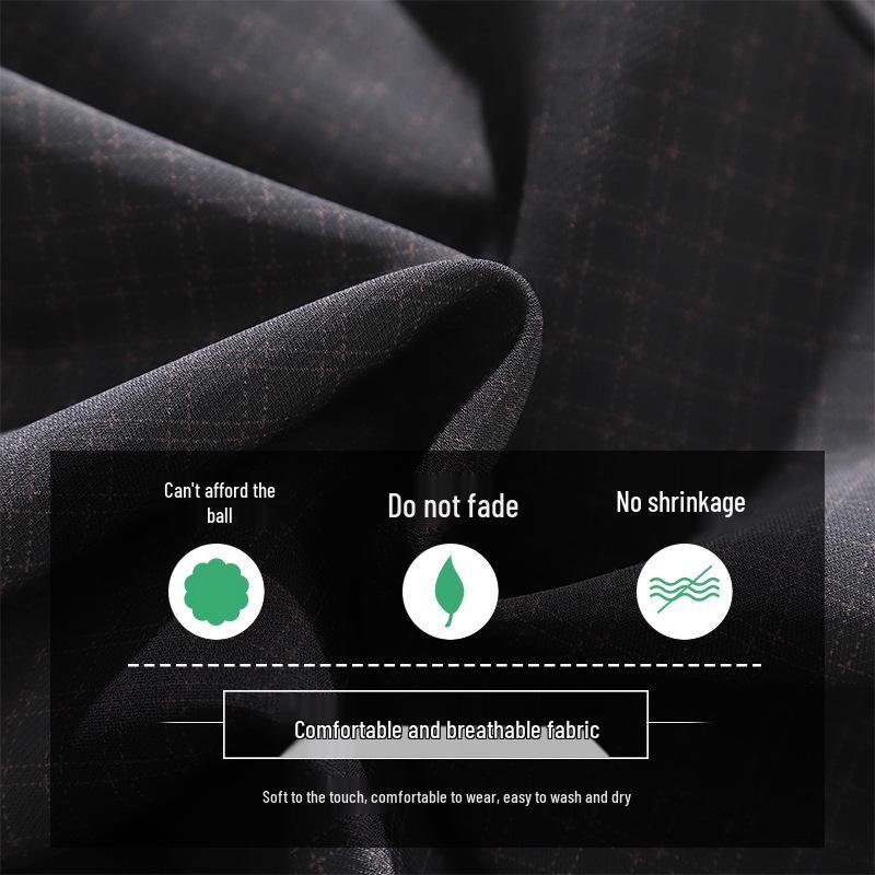 Elderly Women's Casual Loose Straight-Leg Pants - Spring/Autumn