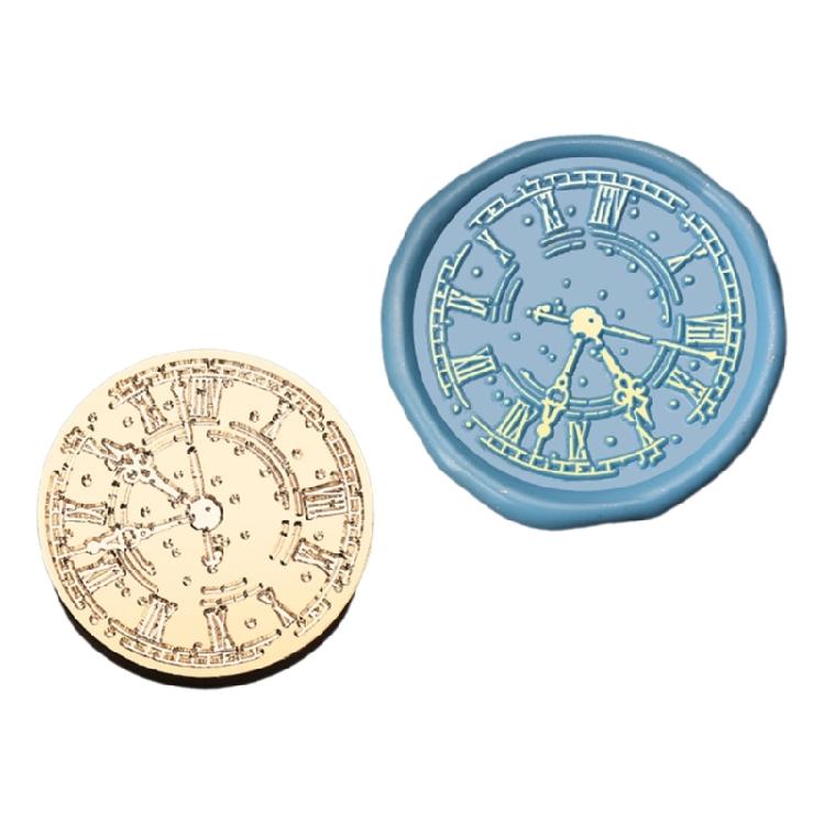 Compasses Wax Seal Stamp for Album Cards Photo Scrapbooking Wedding Decorations Astronomical Series Sealing Waxed Stamp