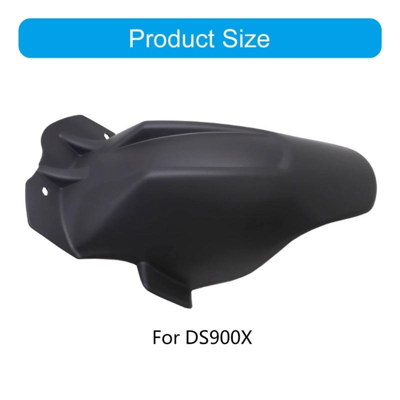 Motorcycle Rear Fenders Mudguard Extension for Valico DS900X Mud Flap Splash Guard Wheel Cover