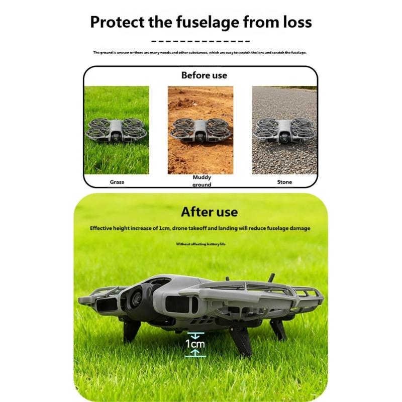 Propeller Guard Anti Collision Protector Bumper Anti Drop Protective For Drones PhotographyAccessories